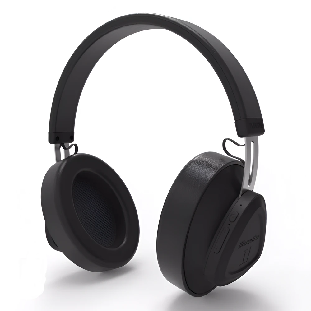 Наушники bluedio on-ear tm, черные 2