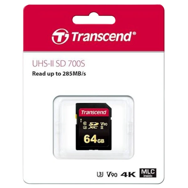 Card de memorie transcend sdxc class 10, 64gb (ts64gsdc700s) 4