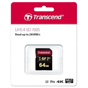 Card de memorie transcend sdxc class 10, 64gb (ts64gsdc700s) Thumbnail 4