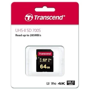 Card de memorie transcend sdxc class 10, 64gb (ts64gsdc700s) Thumbnail 2