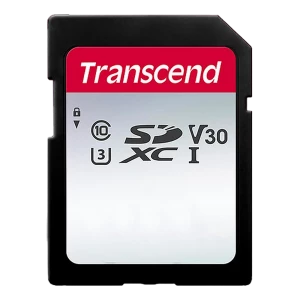 Карта памяти Transcend MicroSDXC Class 10, 256Гб (TS256GSDC300S)