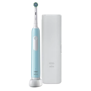 Электрическая зубная щетка Braun Oral-B Pro Series 1, Caribbean Blue