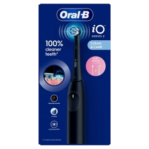 Электрическая зубная щетка braun oral-b io2, night black Thumbnail 3