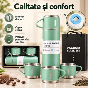 Termos 500 ml +3 canute wy0391 Thumbnail 2