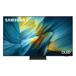 65" OLED SMART TV Samsung QE65S95FAUXUA, 3840x2160 4K UHD, Tizen, Negru