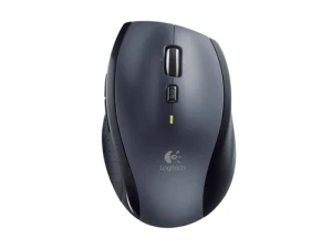 Logitech wireless mouse m705 marathon, laser grade tracking, hyper fast scrolling, ergonomic shape