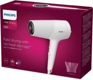 Uscător de păr philips bhd500/00, 2100 w, alb Thumbnail 11
