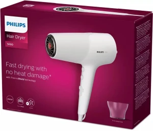 Uscător de păr philips bhd500/00, 2100 w, alb Thumbnail 8