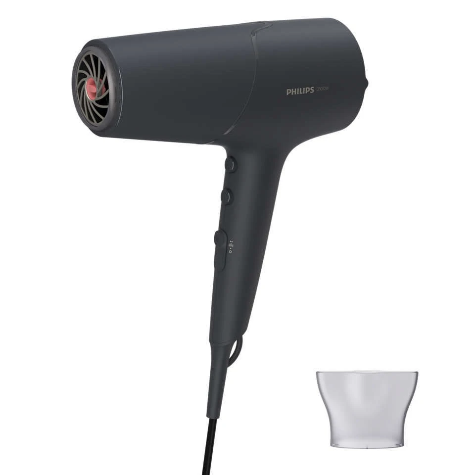 Uscător de păr philips bhd500/00, 2100 w, alb 5
