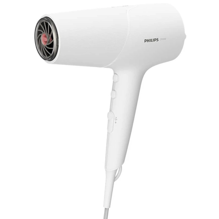 Uscător de păr philips bhd500/00, 2100 w, alb 4