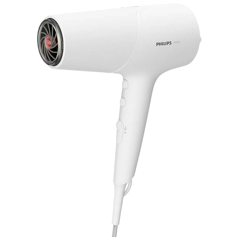 Uscător de păr philips bhd500/00, 2100 w, alb 12