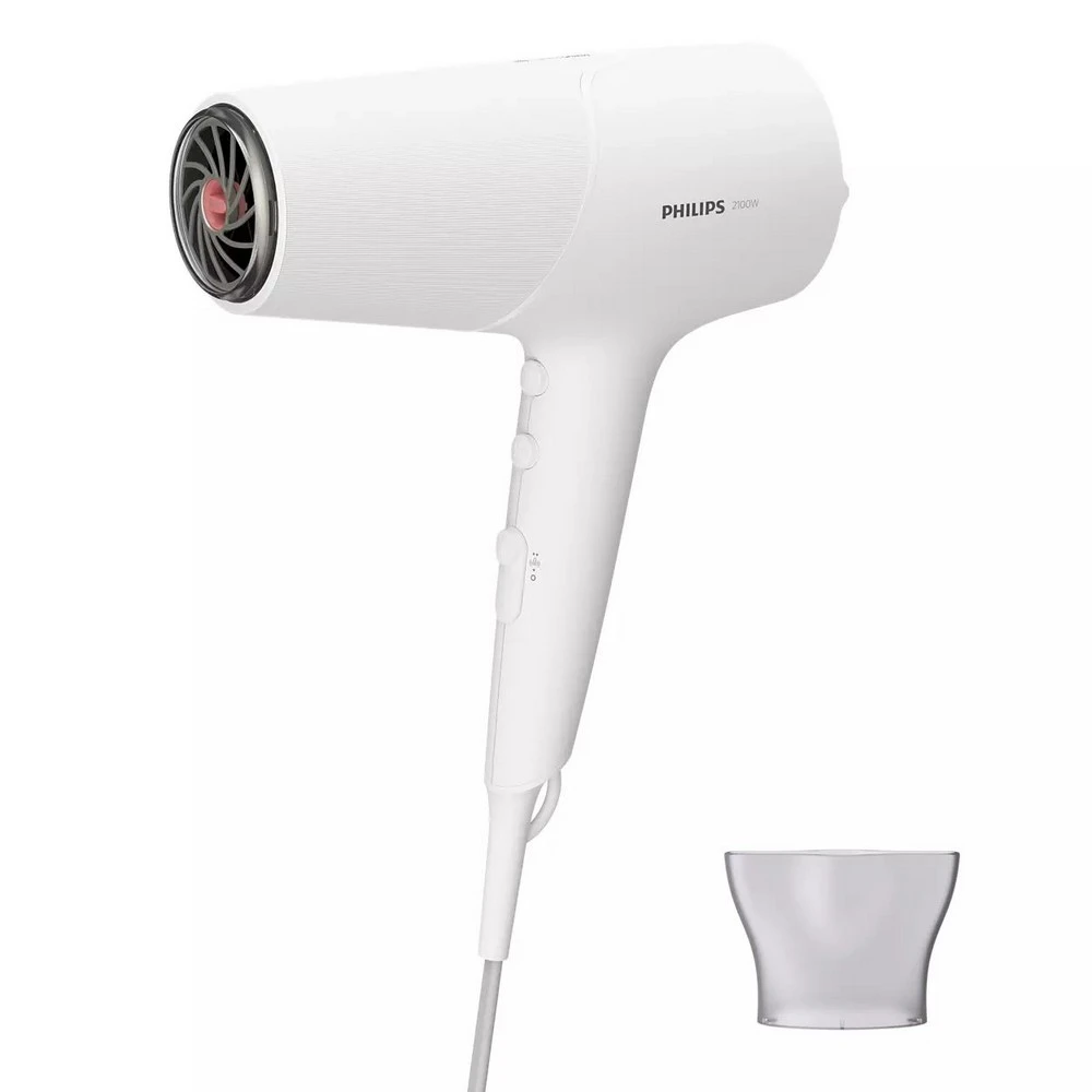 Uscător de păr philips bhd500/00, 2100 w, alb 10