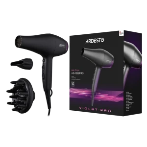 Uscător de păr ardesto hd-y222pro, 2200w, negru Thumbnail 7