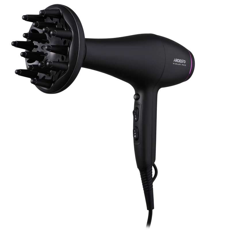 Uscător de păr ardesto hd-y222pro, 2200w, negru 9