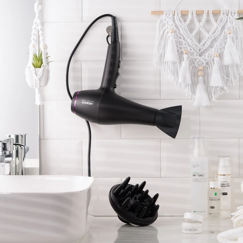 Uscător de păr ardesto hd-y222pro, 2200w, negru 11