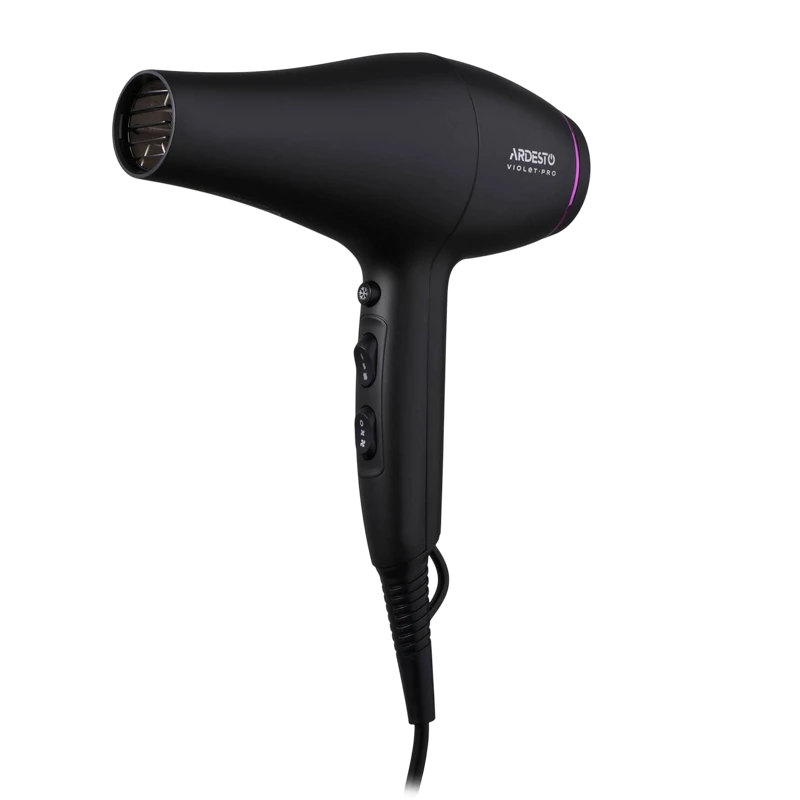 Uscător de păr ardesto hd-y222pro, 2200w, negru 5