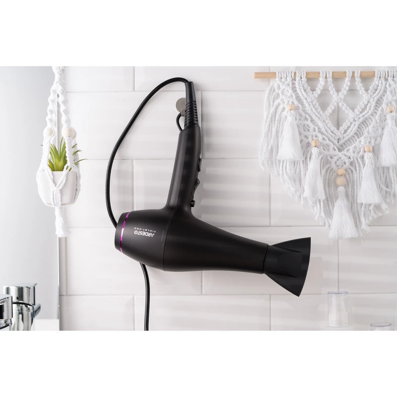 Uscător de păr ardesto hd-y222pro, 2200w, negru 3
