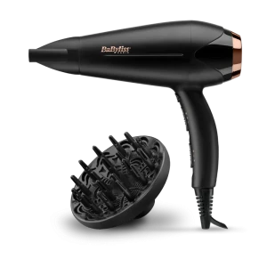 Uscător de păr babyliss turbo shine d570de, 2200 w, negru Thumbnail 10