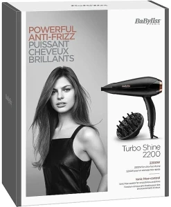 Uscător de păr babyliss turbo shine d570de, 2200 w, negru Thumbnail 11
