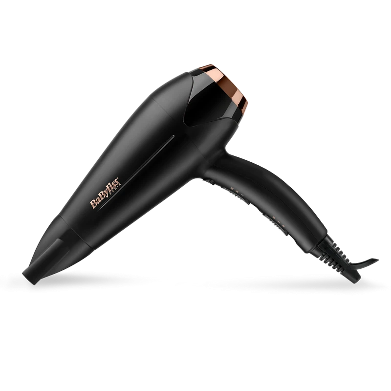 Uscător de păr babyliss turbo shine d570de, 2200 w, negru 9