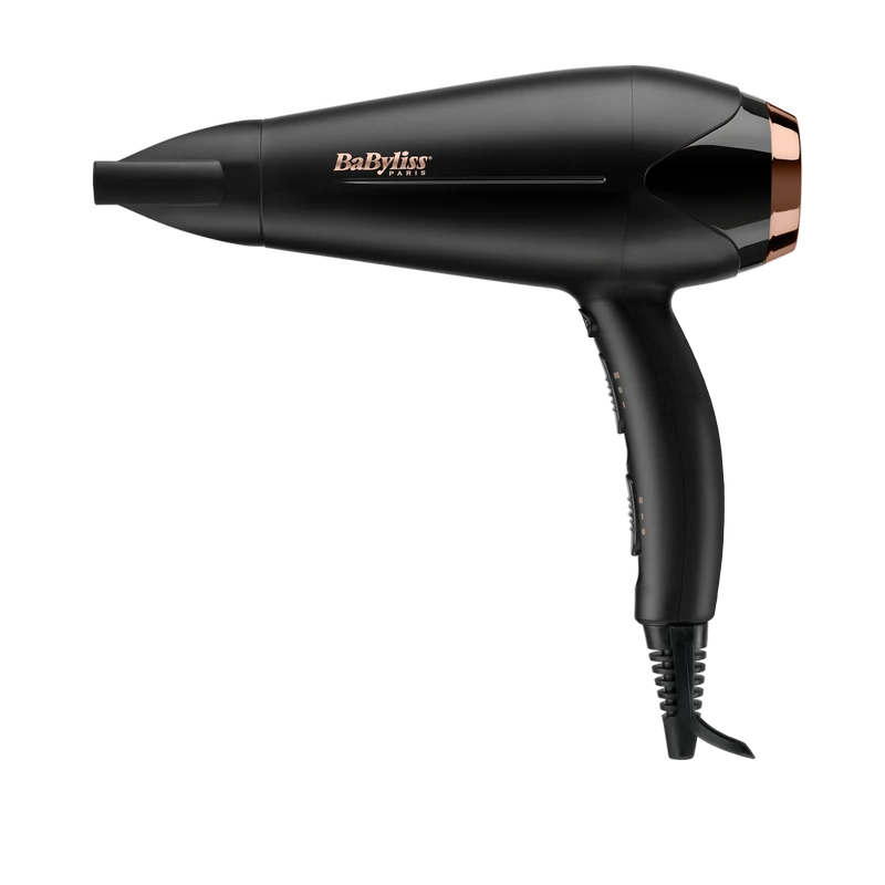 Uscător de păr babyliss turbo shine d570de, 2200 w, negru 6