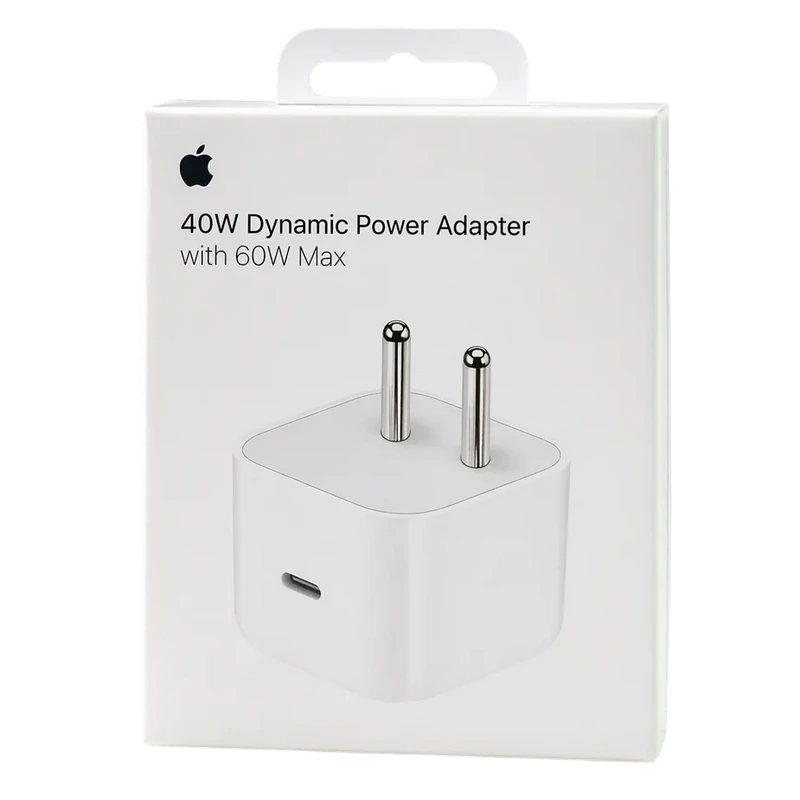 Зарядное устройство apple 40w usb-c dynamic, , белый 4
