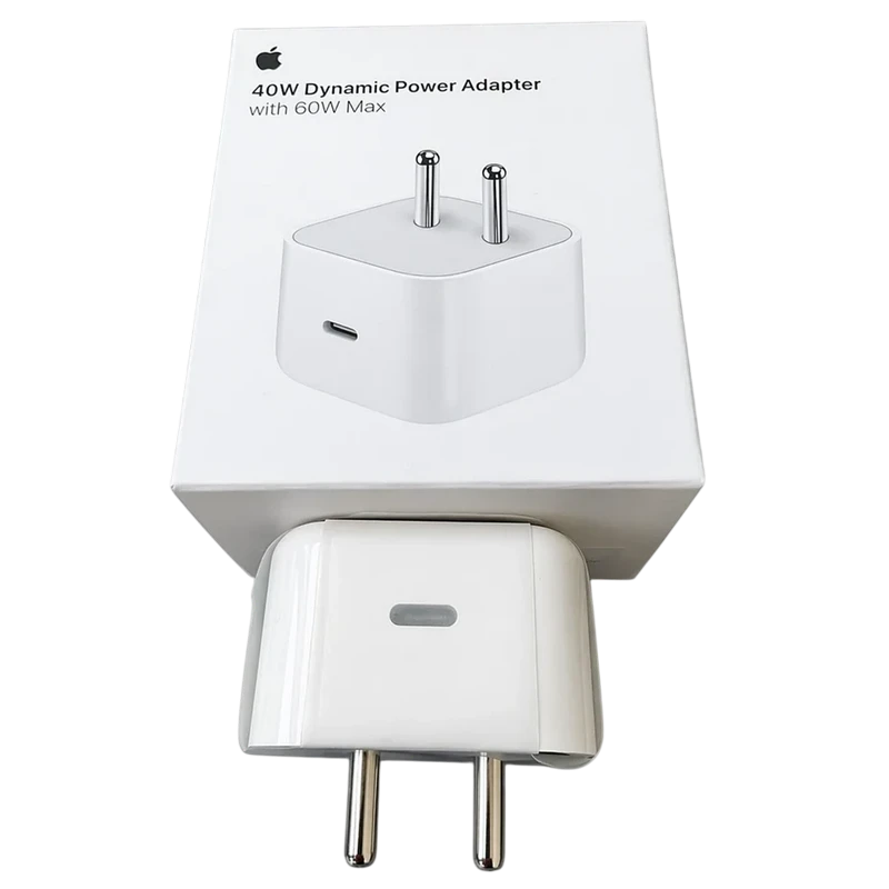 Зарядное устройство apple 40w usb-c dynamic, , белый 6
