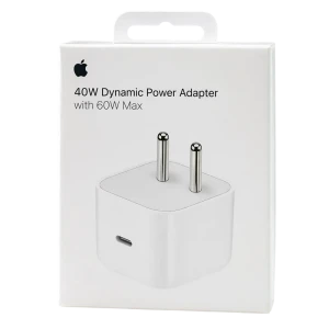 Зарядное устройство apple 40w usb-c dynamic, , белый Thumbnail 4