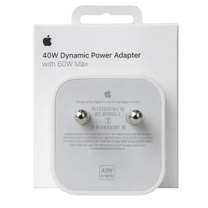 Зарядное устройство apple 40w usb-c dynamic, , белый Thumbnail 3