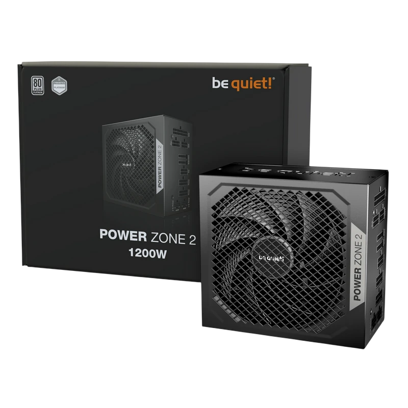 Sursă alimentare pc be quiet! power zone 2, 1200w, atx, complet modular 6