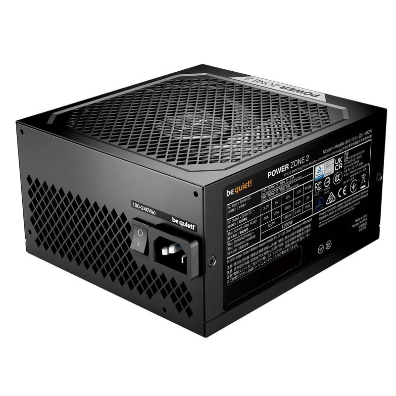 Sursă alimentare pc be quiet! power zone 2, 1200w, atx, complet modular 3