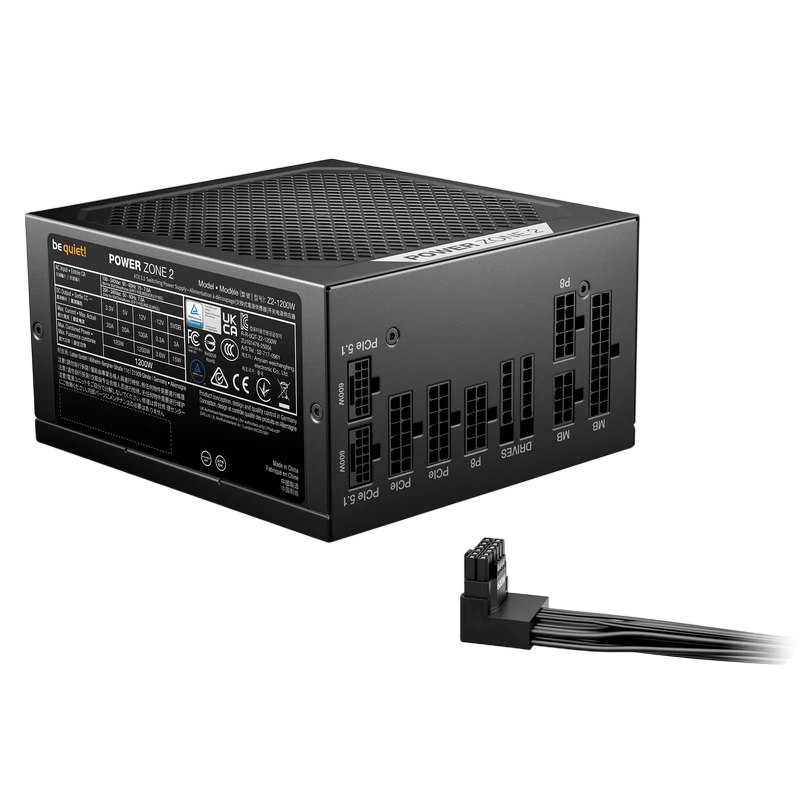 Sursă alimentare pc be quiet! power zone 2, 1200w, atx, complet modular 4