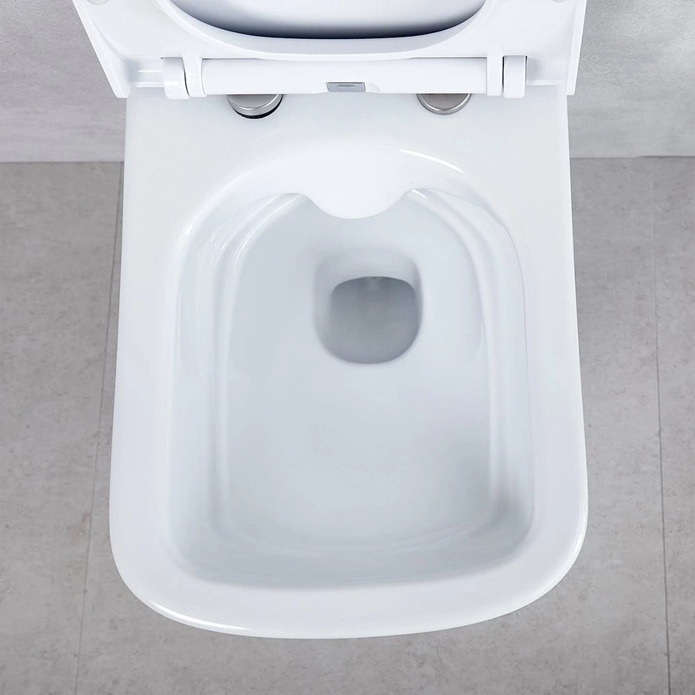 Vas wc suspendat cersanit city square rimless slim cu capac soft close drp 2