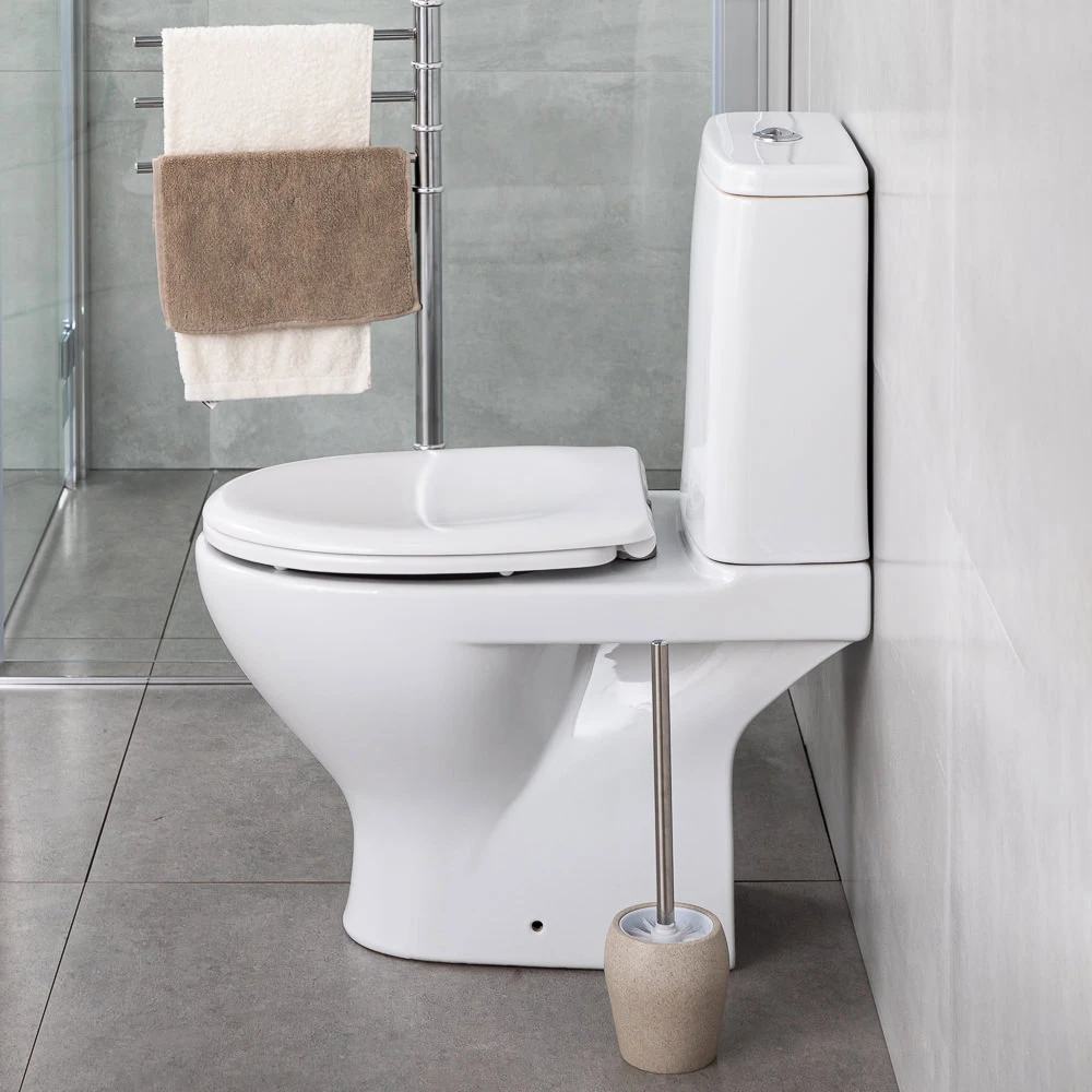 Vas wc compact cersanit moduo rimless alim. infer. orizontal soft close drp 4