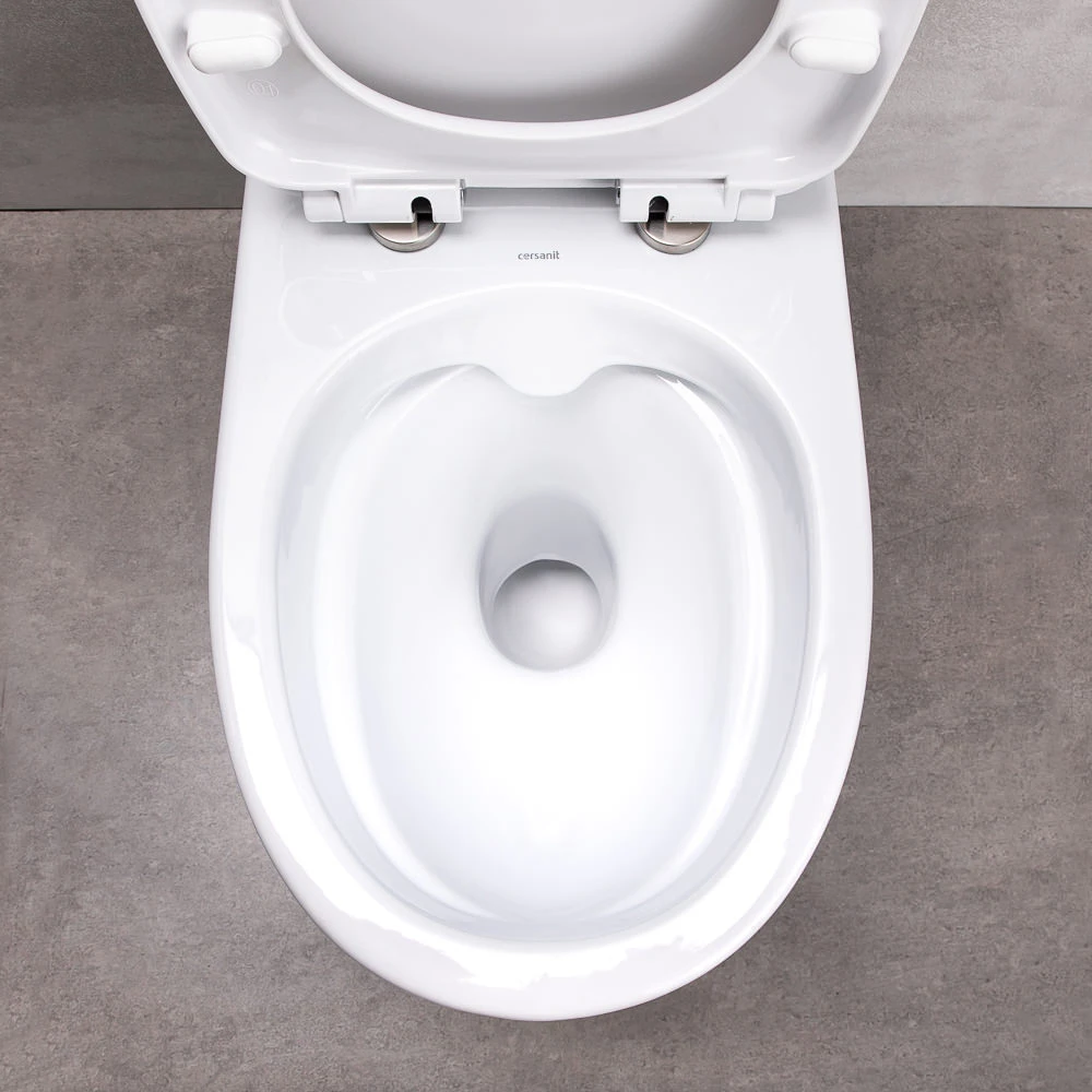 Vas wc compact cersanit moduo rimless alim. infer. orizontal soft close drp 6
