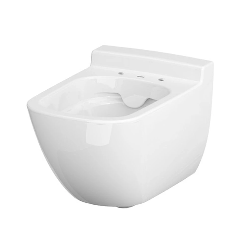 Vas wc suspendat cersanit caspia rimless slim soft close drp 2
