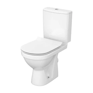 Vas wc compact cersanit zip simple on slim alim. infer. orizontal soft close drp