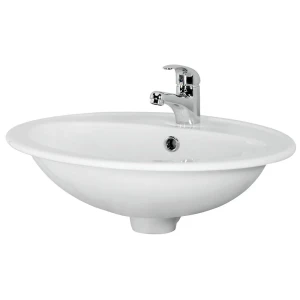 Lavoar încastrat cersanit calla 535x410x175