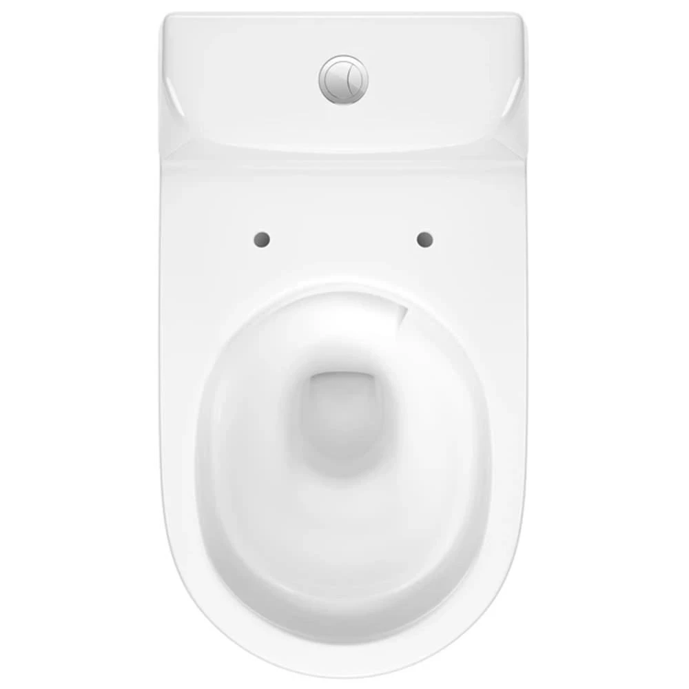 Vas wc compact cersanit colour pro oval vortex slim alim. infer. orizontal soft close, easy release drp 5