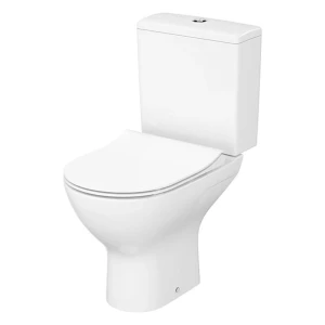 Vas wc compact cersanit colour pro square vortex slim alim. infer. orizontal soft close, easy release drp
