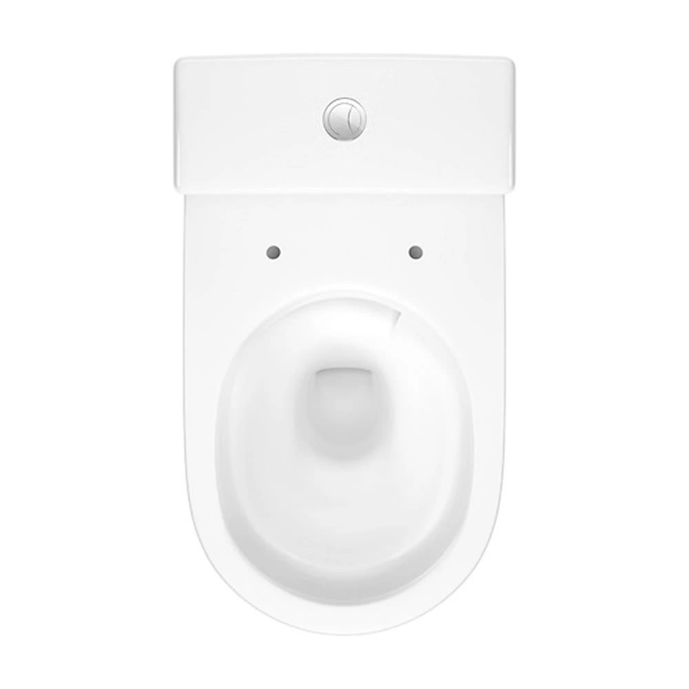 Vas wc compact cersanit colour pro square vortex slim alim. infer. orizontal soft close, easy release drp 5