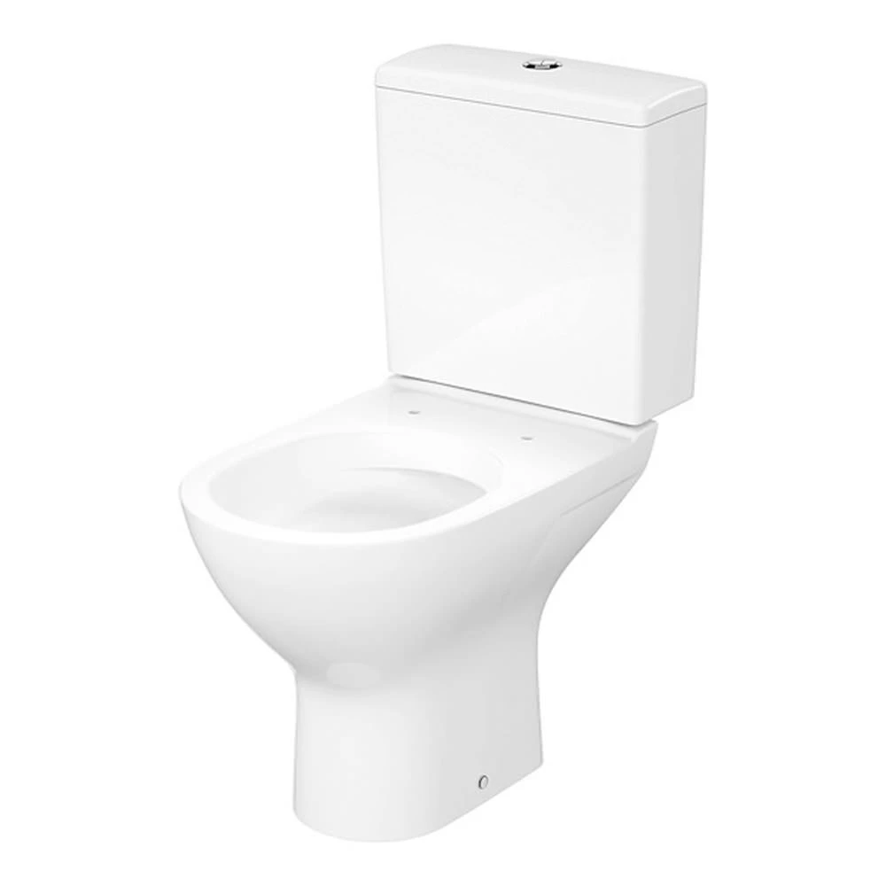 Vas wc compact cersanit colour pro square vortex slim alim. infer. orizontal soft close, easy release drp 3