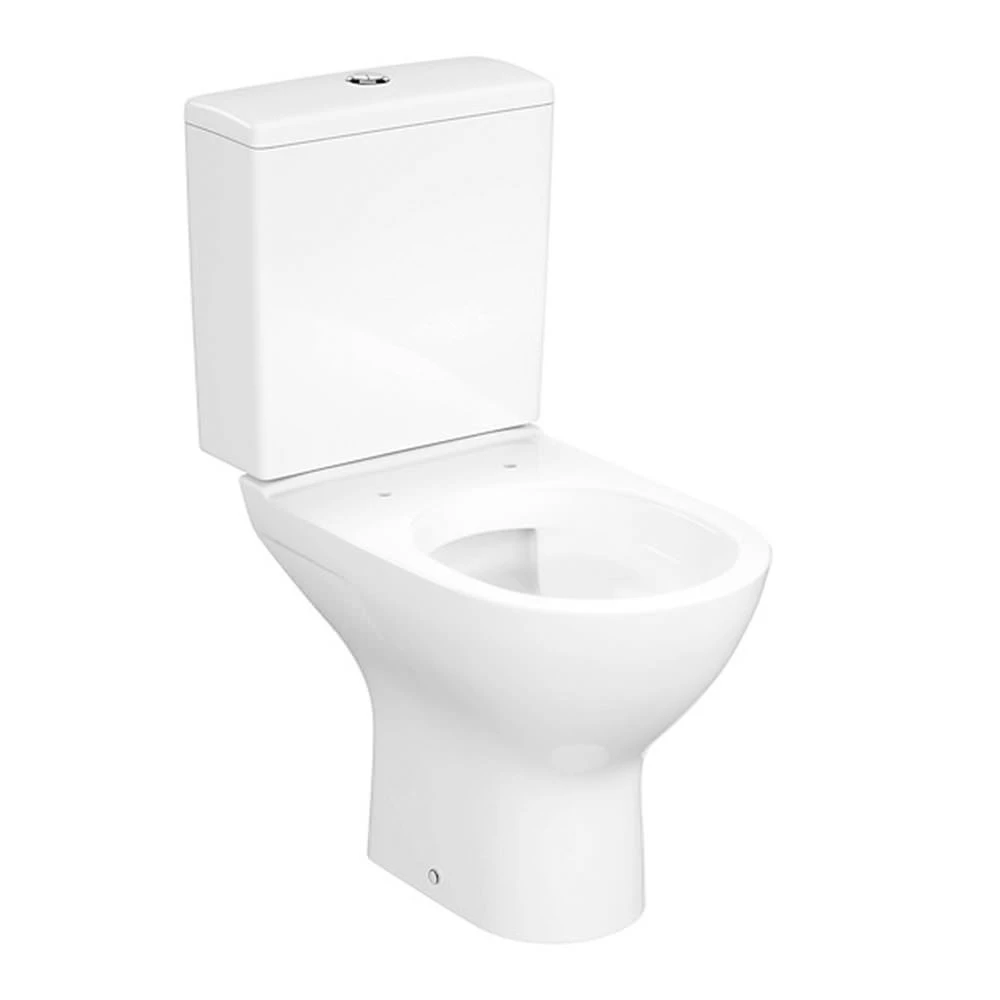 Vas wc compact cersanit colour pro square vortex slim alim. infer. orizontal soft close, easy release drp 4