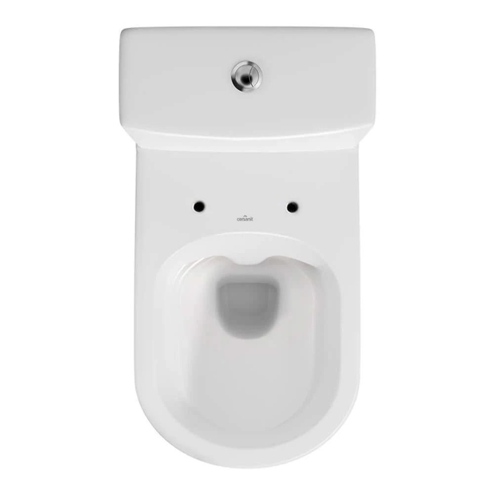 Vas wc compact cersanit city rimless alim. infer. orizontal soft close drp 3