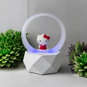 LAMPA DE NOAPTE CU BOXA CU CONECTARE PRIN BLUETOOTH (QL-169)