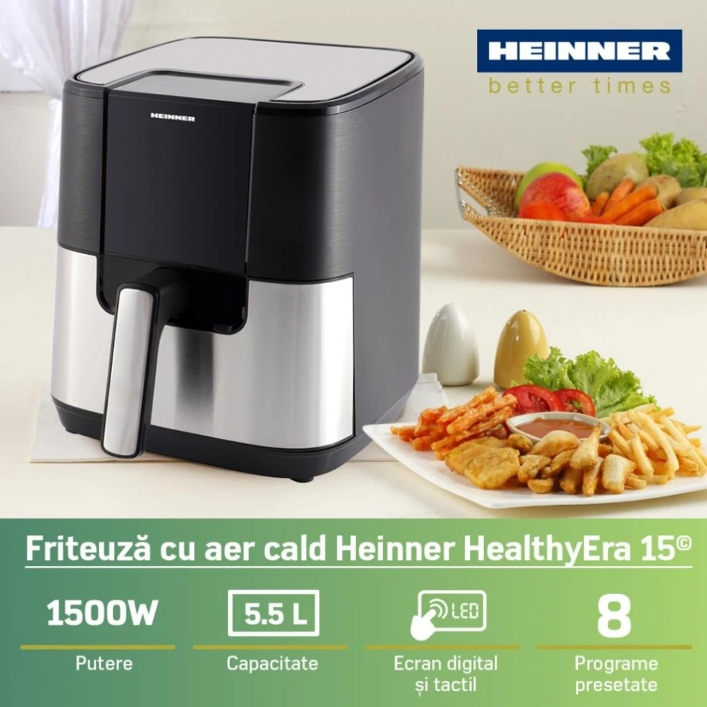 Aerogril heinner haf-h6bks1500 3