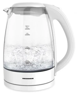 Fierbător de apă sticlă heinner hek-2200gwh