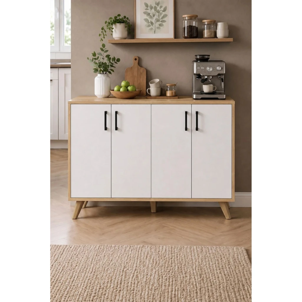 Bufet bofigo 12-78-41 sapphire oak/white 3