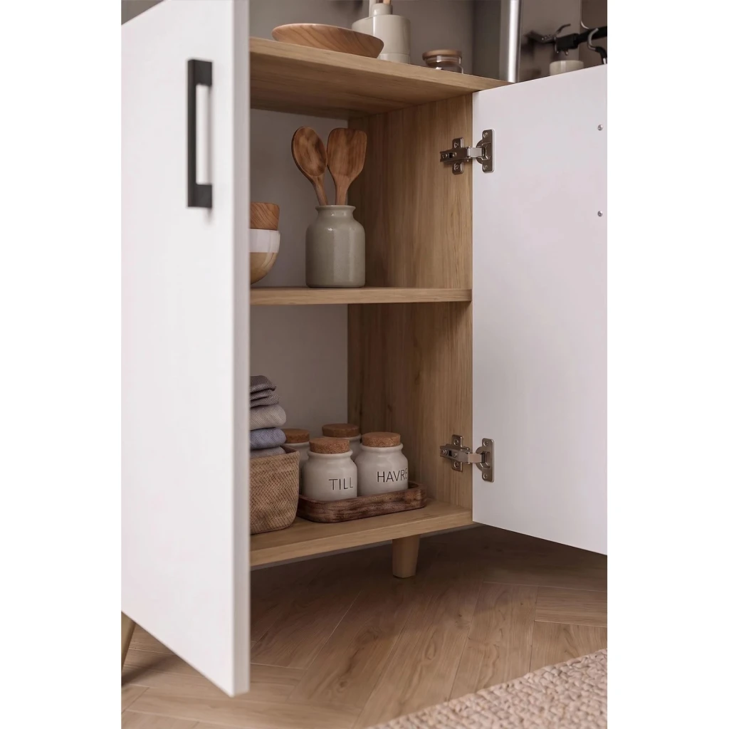 Bufet bofigo 12-78-41 sapphire oak/white 4