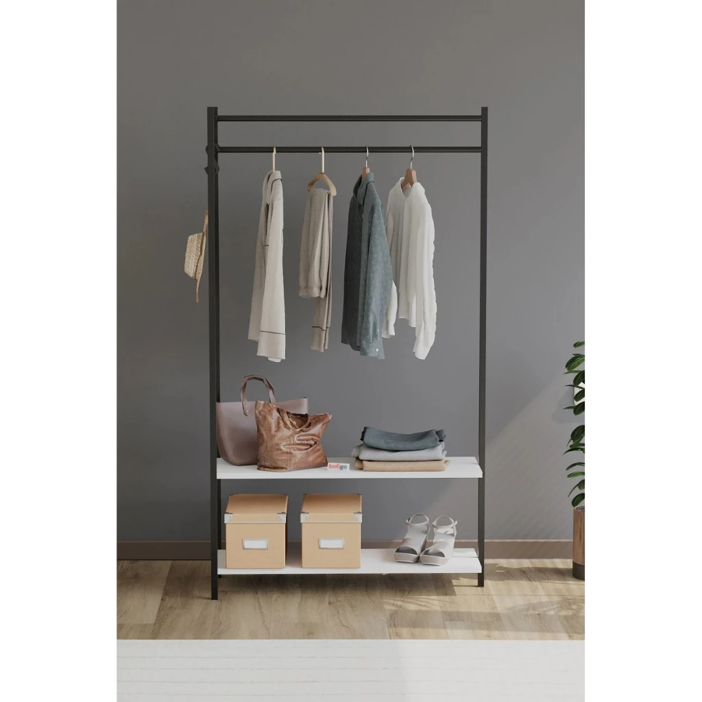 Cuier bofigo 21-09-01 white 2
